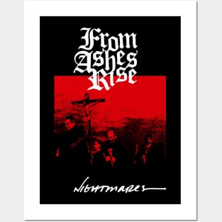 From Ashes Rise "Nightmares" Tribute Posters and Art